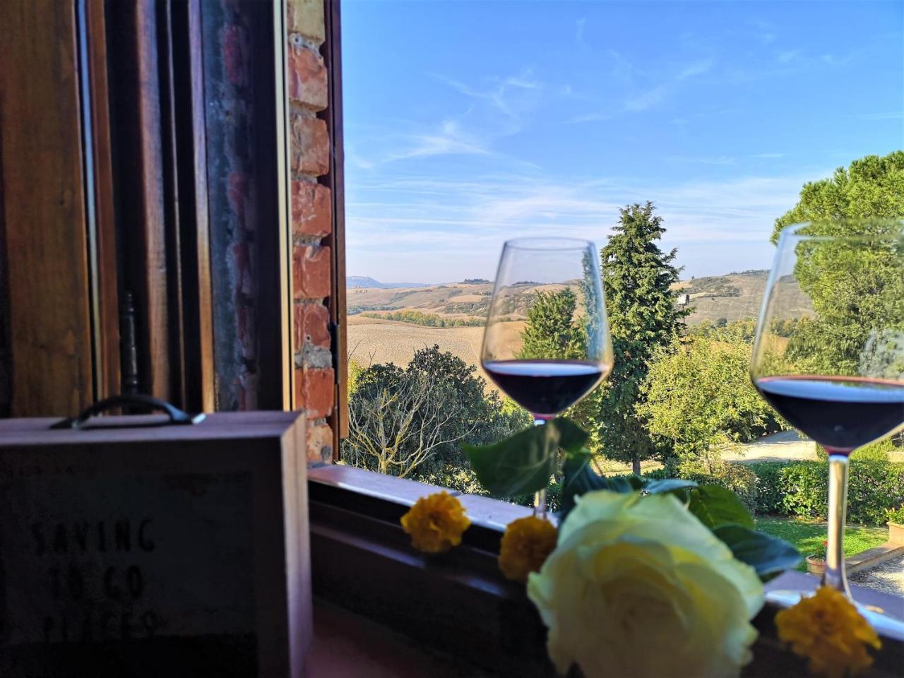 Agriturismo Palazzo Conti - B Pienza Exterior foto